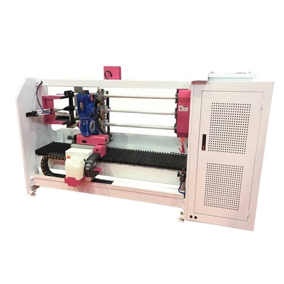 PVC-Bandausschnitt der heißen Verkauf automatischen Produktion der Aluminiumfolie-Rückspulenmaschine hohen elektrischer